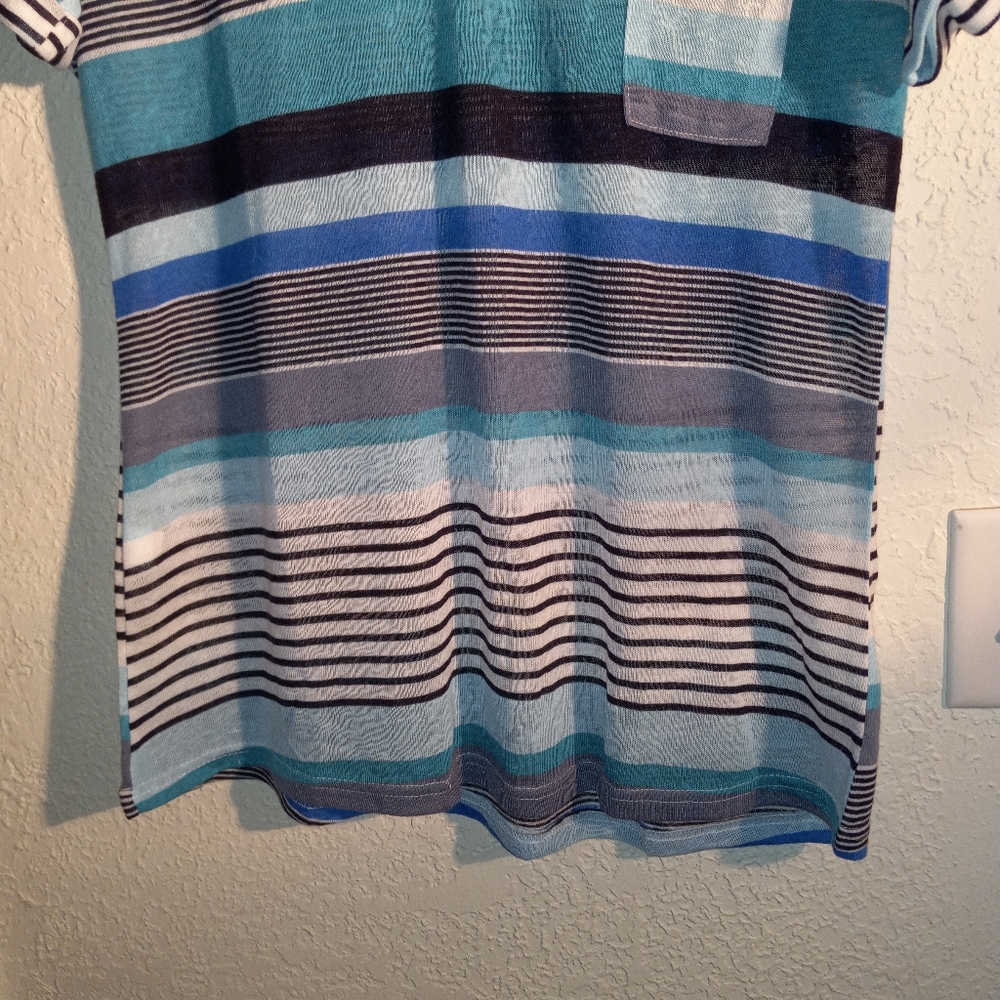 🐮 🐄 Color Block Plus Size T-Shirt - Picture 3 of 6